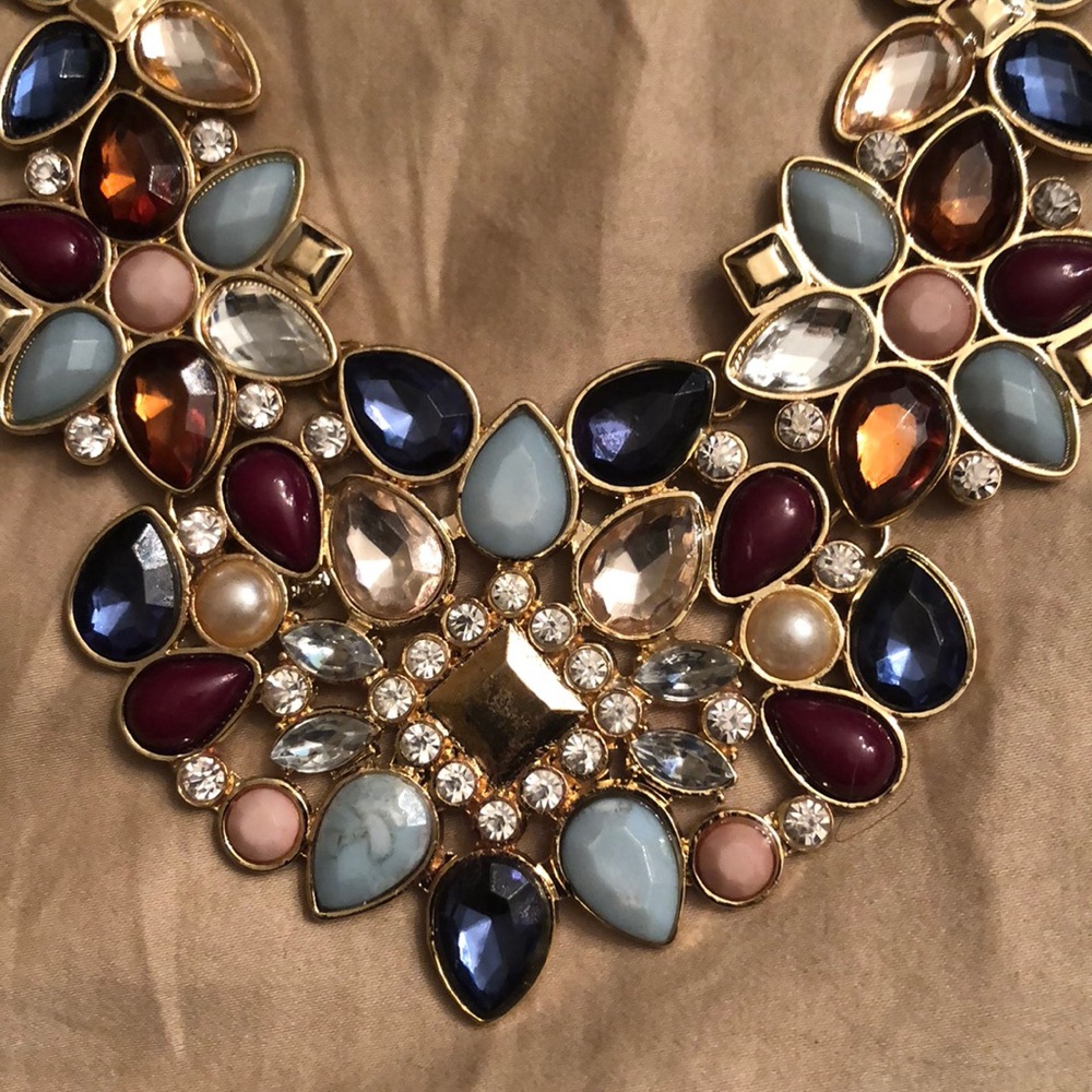 Colorful Costume Necklace